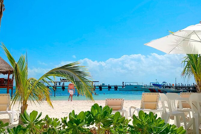 Fascinating beach club at Riviera Maya, full day pass with transport included - Beach time at Punta Maroma: water, sand, and the reality check