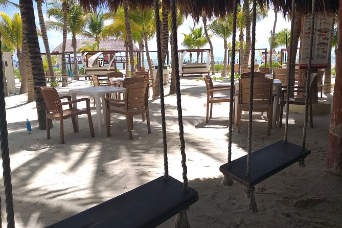 Fascinating beach club at Riviera Maya, full day pass with transport included - Food and drinks: included brunch, plus on-site convenience