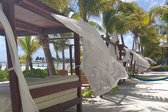 Fascinating beach club at Riviera Maya, full day pass with transport included - Price and value: is $129 a smart buy?