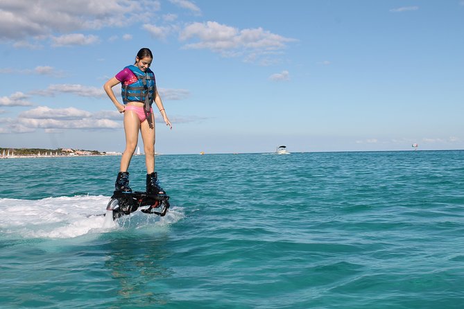 First Time Flyer - First-Time Flyboard in Playa del Carmen: What You’re Really Buying
