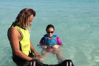 First Time Flyer - Getting to Mayan Water Complex and Starting Smoothly