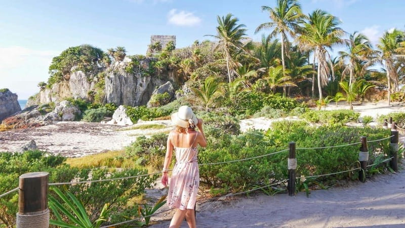From Cancun: Day Trip to Tulum, Cenote & Playa del Carmen - How the day actually runs from Cancun: pickup, bus time, and real start times
