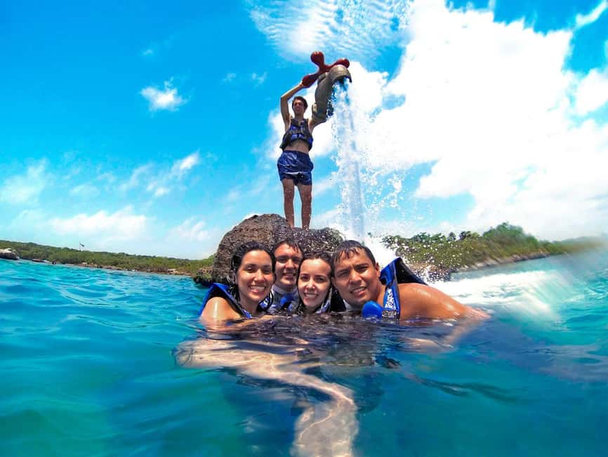From Playa del Carmen: Xel-Há All-Inclusive Park - Xel-Há from Playa del Carmen: why this park feels different