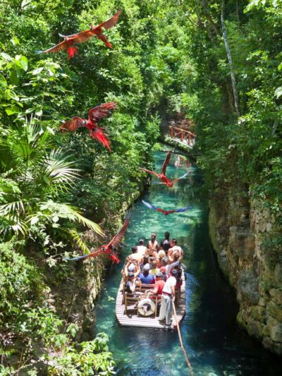 From Riviera Maya: Complete Combo to Xcaret Park! - Your Day Plan: How the 13.5 Hours Typically Feel