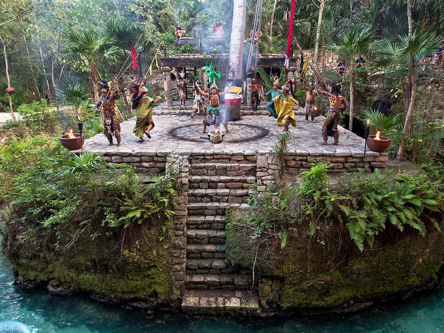 From Riviera Maya: Xcaret Park All-Inclusive - Xcaret Park: a choose-your-own-adventure day in Riviera Maya
