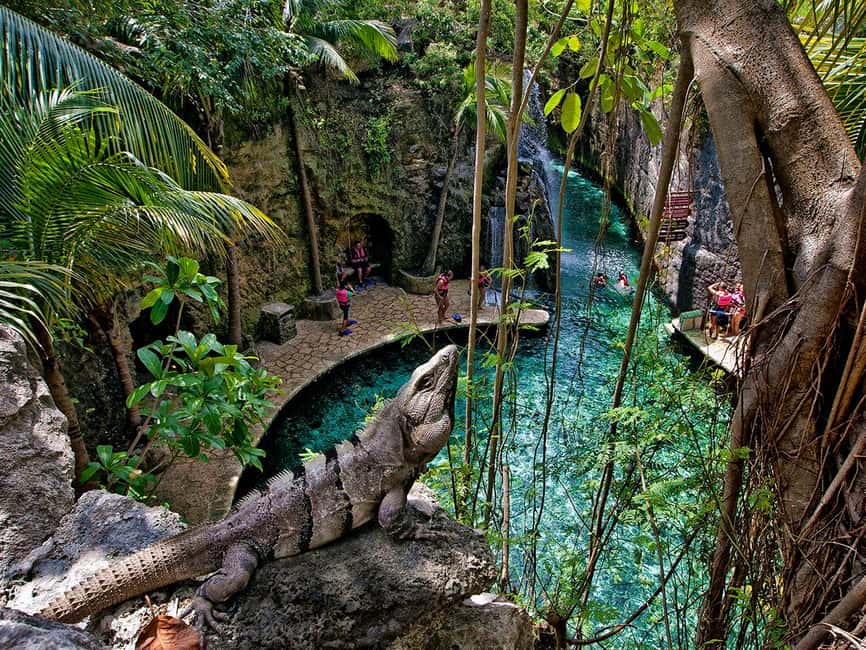 From Riviera Maya: Xcaret Park All-Inclusive - Lazy river planning: don’t miss the second route