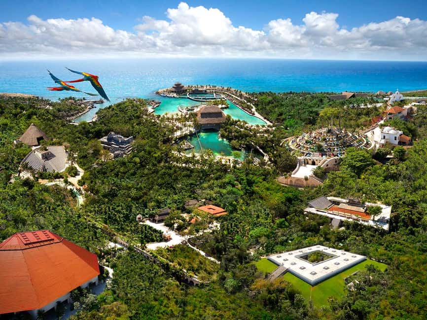 From Riviera Maya: Xcaret Park All-Inclusive - Aquarium, butterfly garden, and aviary: the calm break that’s actually worth it