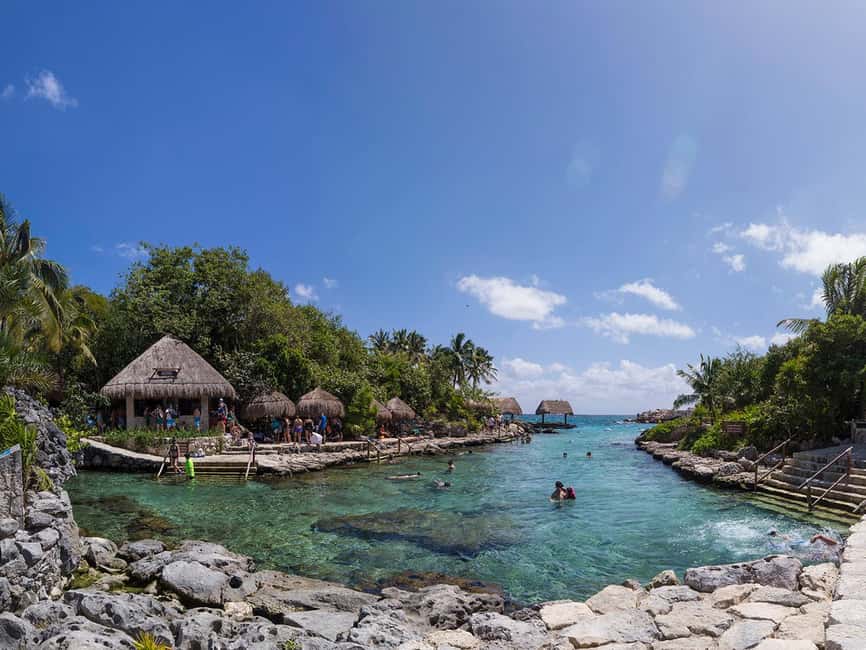 From Riviera Maya: Xcaret Park All-Inclusive - Evening entertainment: the Mexico show and the equestrian performance