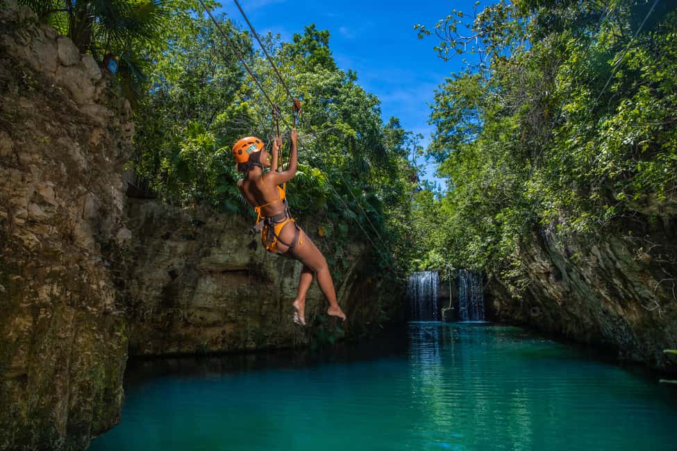 From Riviera Maya: Xplor Park Admission, Full Day - Getting to Xplor from Cancun: the 80 km ride and timing pressure