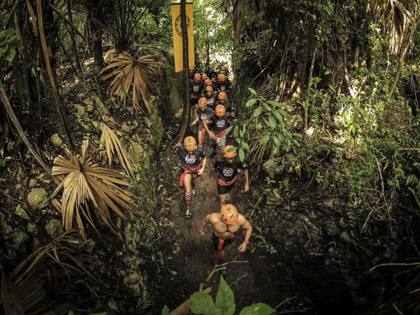From Riviera Maya: Xplor Park Admission, Full Day - Underground river rafting: swim, paddle, and watch time move slowly