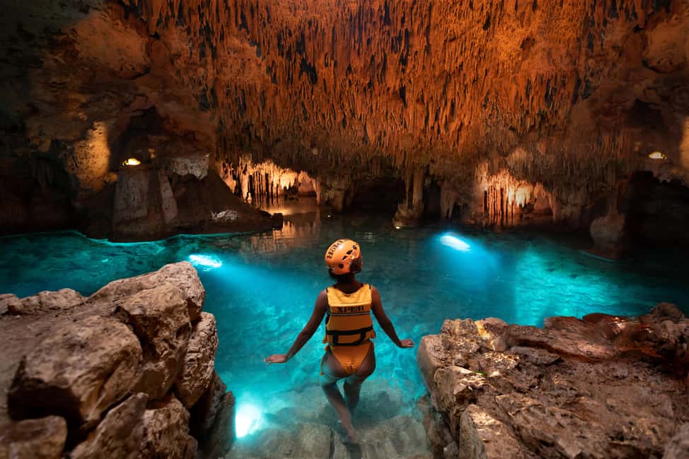 From Riviera Maya: Xplor Park Admission, Full Day - Amphibious vehicles: the license rule and the fun of driving through mud