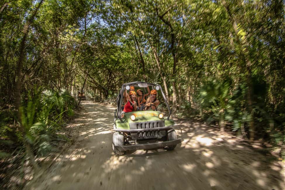 From Riviera Maya: Xplor Park Admission, Full Day - FAQ