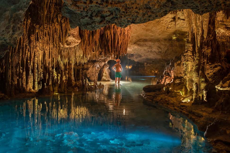 From Riviera Maya: Xplor Park Admission, Full Day - Cave-to-cave zip lines: where the water payoff happens