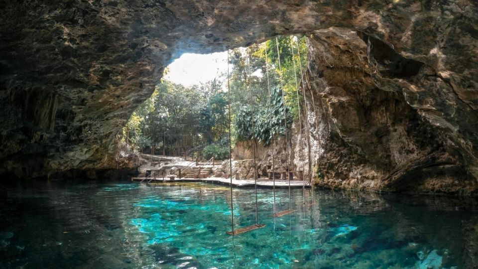 From Tulum: Tulum, Cenote and Turtle Swim Tour at Akumal - Price and value: $104 plus conservation taxes at the bus