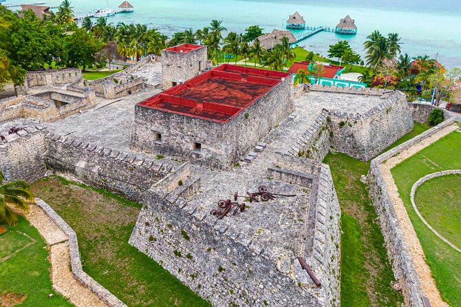 Full Day Bacalar with Boat Tour, Cenote Azul and Breakfast - From Plaza las Perlas at 5:30 AM: why the early start pays off