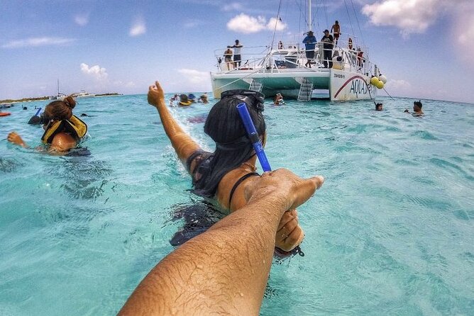 Full-Day Catamaran Cozumel Tour with Sky Snorkeling - Playa del Carmen to Cozumel: the fast ferry start matters