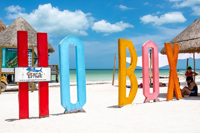 Full-Day Holbox Island Boat and Buggy Tour with Lunch - Holbox by Golf Buggy: Fast Cover, Bumpy Roads