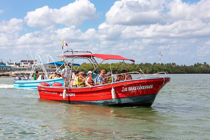 Full-Day Holbox Island Boat and Buggy Tour with Lunch - The Return Ride: Ferry Back Toward Cancun