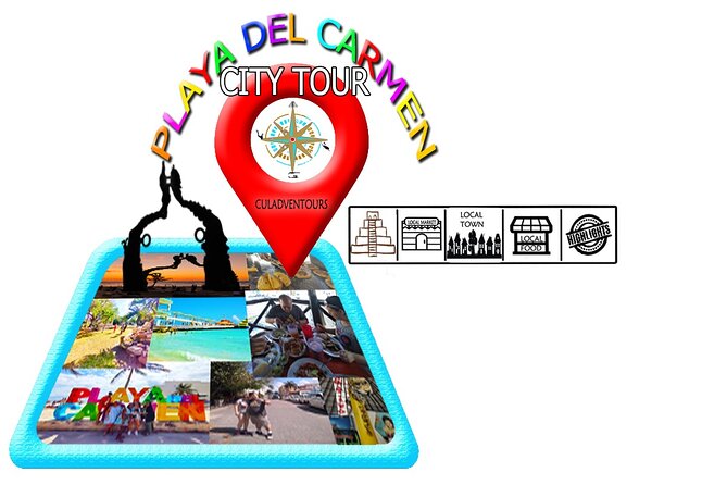 Full Day Knowing Playa del Carmen in Private Tour - Stop One: Playa del Carmen VIP Walk + Mayan Temples in the Jungle
