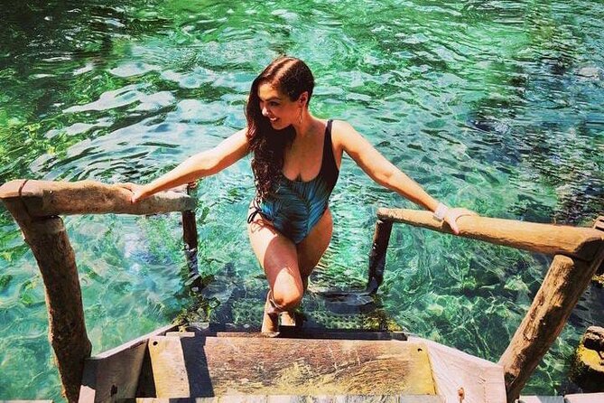Full Day Tour All Inclusive Holbox Island + Cenote! - Food on the day: box lunch works, but plan for drinks