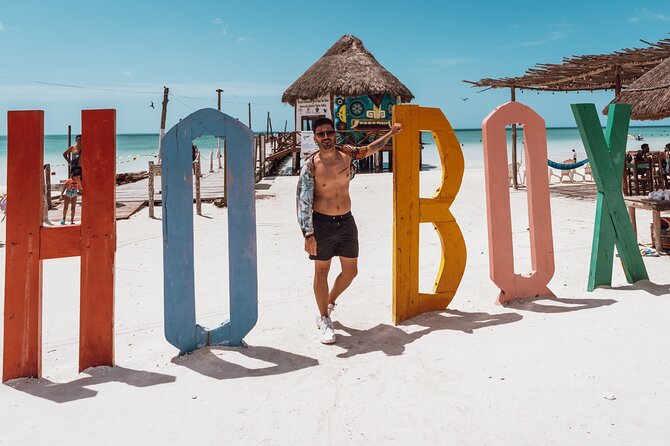 Full Day Tour All Inclusive Holbox Island + Cenote! - Yalahau Lagoon cenote: why the vest and swim time matter