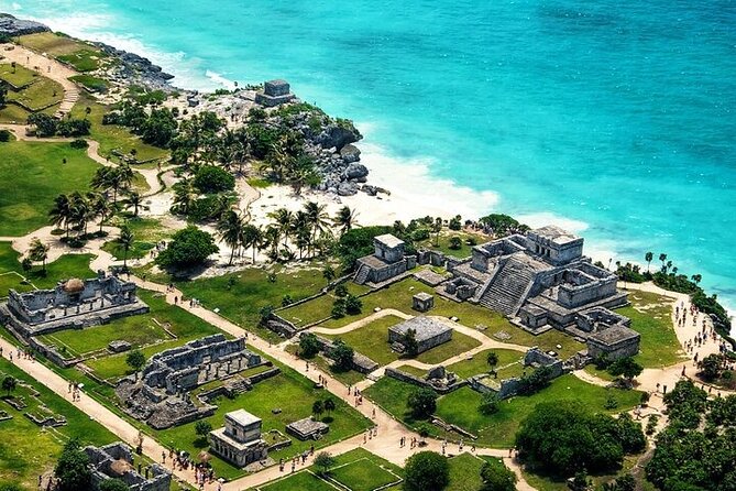 Full Day Tulum Ruins Tour Cenote and Swimming with Sea Turtles - Cenote Nohoch Nah Chich jungle swim: cold water, dark cave, real wonder