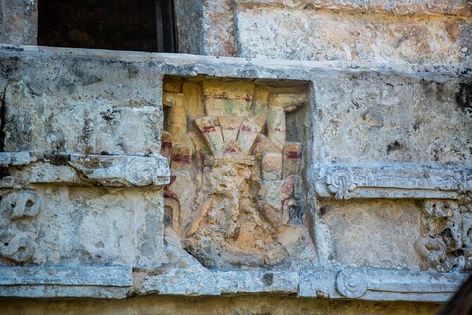 Full Day: Tulum Ruins with Cenote Cave and Swimming with Turtles - Tulum Ruins: cliffside views and a real guide in charge
