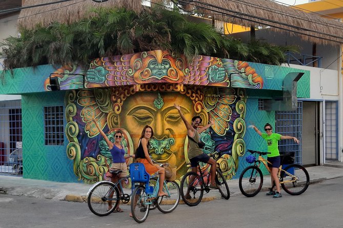Graffitis & Munchies biketour Playa del Carmen - Why This Graffitis & Munchies Bike Tour Feels Different Than Usual