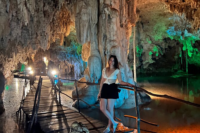 Guerrero Maya (Tulum-Cenote-Caverna) - Getting there from Playa del Carmen: pickup and how the timing feels