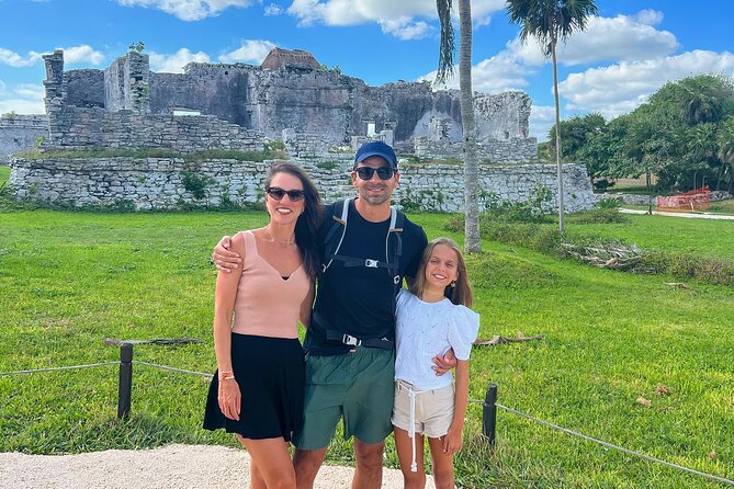 Guided tour to Tulum & Cobá ruins + Cenote + Buffet + PDC - Pickup around 7:00am: the part that can make or break the day