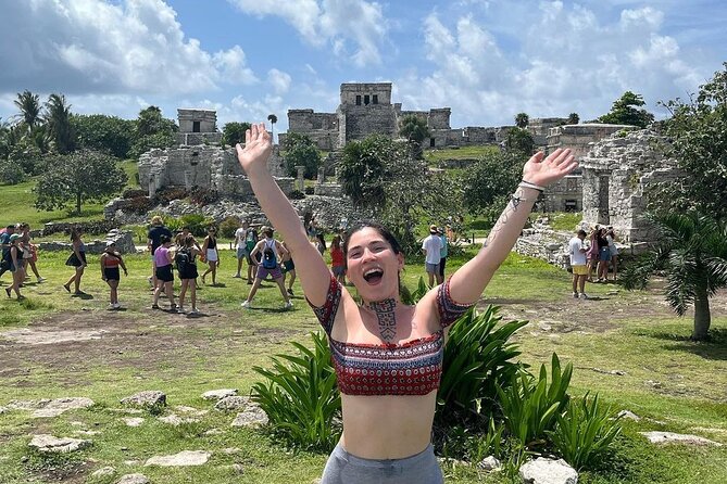 Guided tour to Tulum & Cobá ruins + Cenote + Buffet + PDC - Cobá ruins: jungle shade, the tall pyramid, and a climb you’ll feel