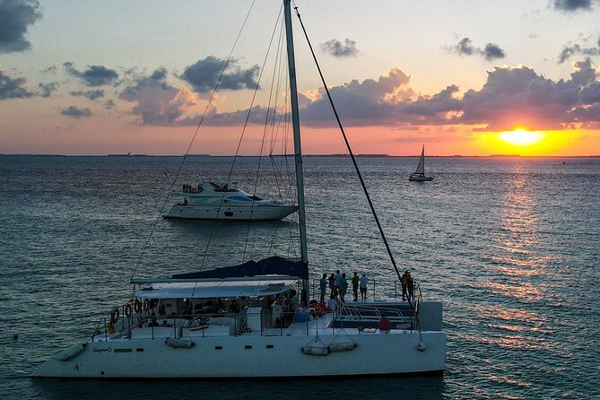 Half Day Sailing at Isla Mujeres from Cancun & Playa del Carmen - Catamaran ride: comfy, party-light, and very about the sea