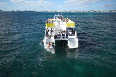 Half Day Sailing at Isla Mujeres from Cancun & Playa del Carmen - Cancun and Playa del Carmen pickup: where you start matters