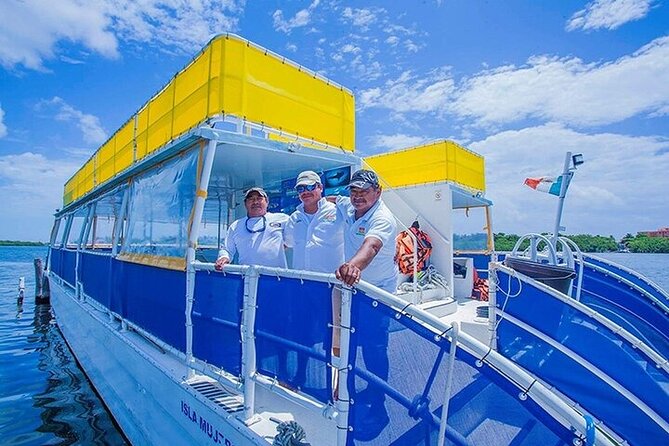 Half Day Sailing at Isla Mujeres from Cancun & Playa del Carmen - Snorkeling at Punta Sam Reef: the highlight, with rules