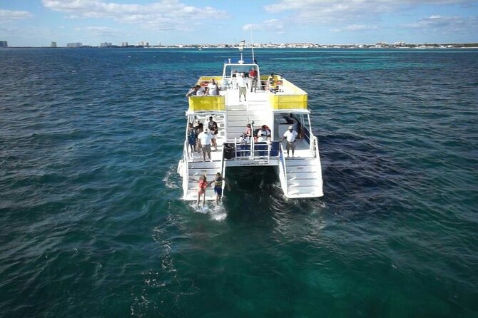 Half Day Sailing at Isla Mujeres from Cancun & Playa del Carmen - Cancun and Playa del Carmen pickup: where you start matters