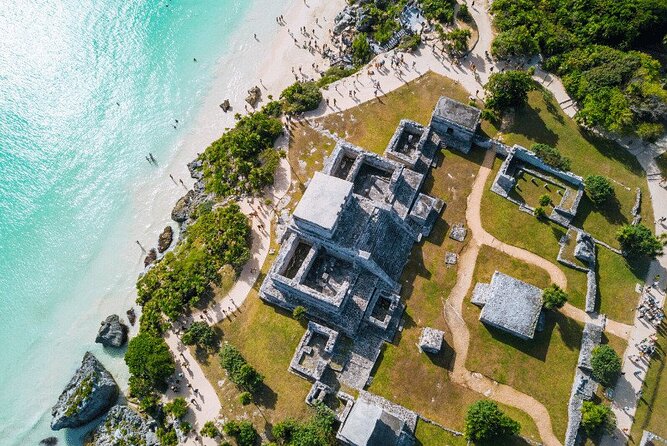 Half day Tulum Archeological site & Underground river with Lunch - Tulum town time: shopping without the full-day commitment