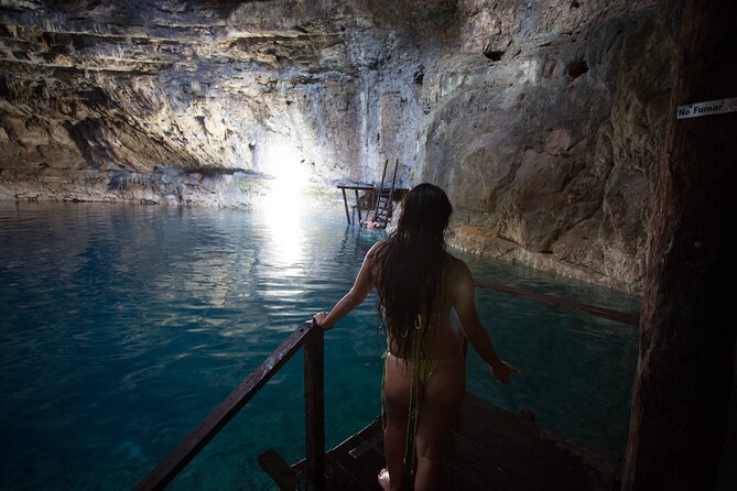 Half-Day Yucatan's Instagram Cenotes PRIVATE TOUR - Cenotes and Valladolid in one managed 6-hour morning
