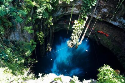 Half-Day Yucatan's Instagram Cenotes PRIVATE TOUR - Pickup from Playa del Carmen: simple idea, big payoff