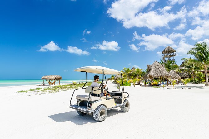 Holbox island: Boat tour & golf cart ride, Lunch and open bar - Holbox feels like Mexico before the crowds perfect it