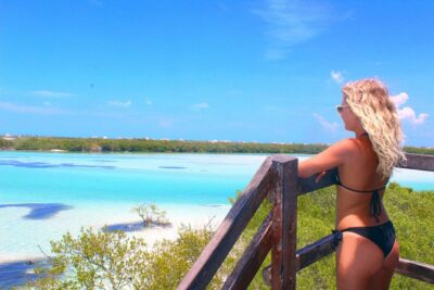 Holbox Island from Playa del Carmen - Morning pickup and the road to the coast