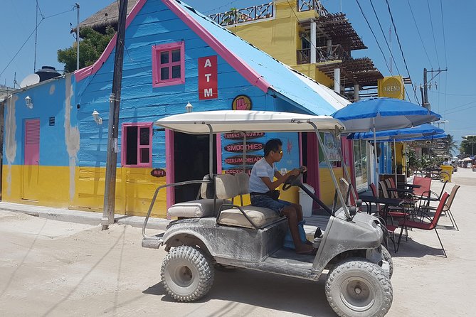 Holbox Island from Playa del Carmen - Passion Island and the Bird Island stop
