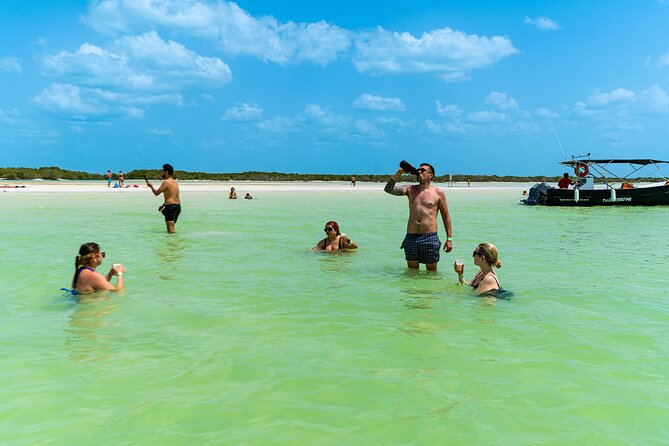 Holbox Island Tour in Mexico with Lunch - Lunch and water: included comfort on a long coastline day