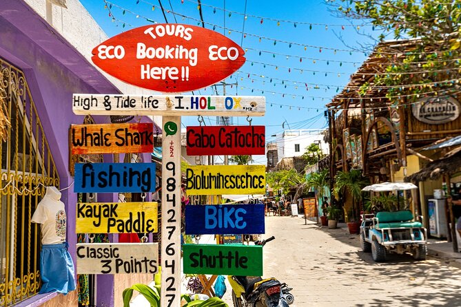 Holbox Island Tour with Pasion Island and Punta Mosquito - What’s included (and what you’ll be managing yourself)