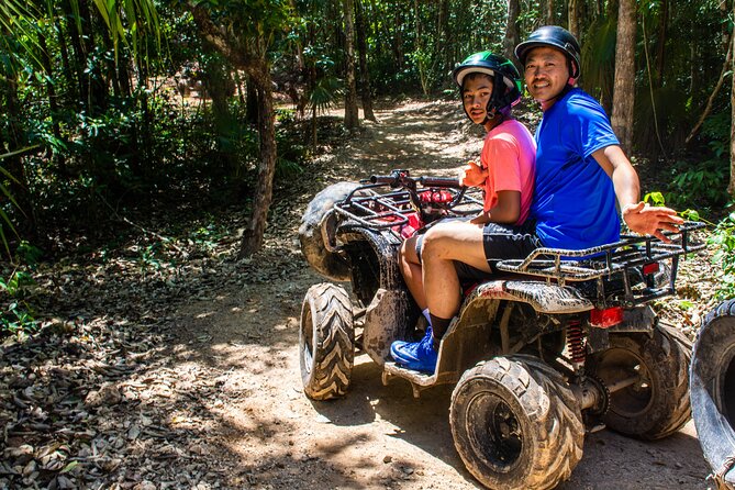 Horseback Ride, ATVs (Shared), Cenote & Ziplines! From Playa Del Carmen - Horseback Riding: A Professional-Control Break From Speed