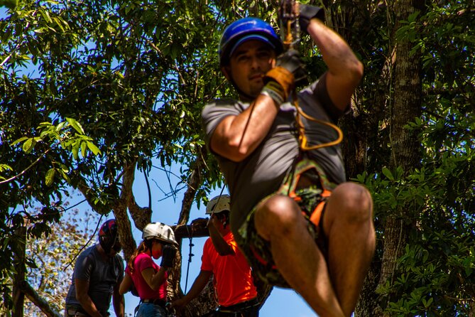 Horseback Ride, ATVs (Shared), Cenote & Ziplines! From Playa Del Carmen - Cenote Swim and Included Lunch: The Best Way to End the Day