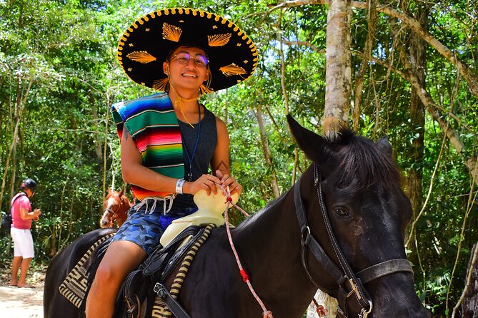 Horseback Ride, ATVs (Shared), Cenote & Ziplines! From Playa Del Carmen - What to Bring (So You Don’t Lose Time to Storage)