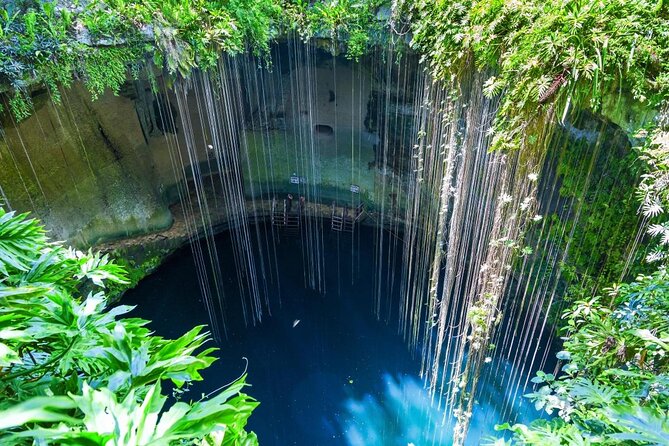 Hubiku & Ikkil Cenote, Valladolid and Chichen Itza! Deluxe From Playa Del Carmen - Key things to know about Ik Kil, Chichen Itza, Hubiku cenotes, and Valladolid