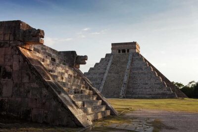 Hubiku & Ikkil Cenote, Valladolid and Chichen Itza! Deluxe From Playa Del Carmen - Cenote Ik Kil: swim under the famous Yucatán light (Stop 1)