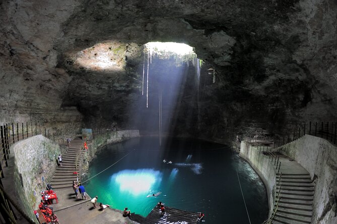 Hubiku & Ikkil Cenote, Valladolid and Chichen Itza! Deluxe From Playa Del Carmen - Meals, snacks, and drinks: what’s actually included