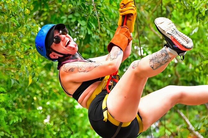 Incredible Adrenaline Eco-park in Tulum - Key highlights you can plan around